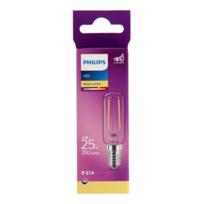 Philips LED filament buis 25W E14
